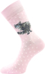 Obrázok z Ponožky LONKA Foxana cat 3 páry