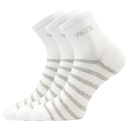 Obrázok z VOXX Boxana ponožky biele 3 páry