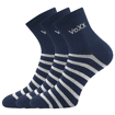 Obrázok z VOXX Boxana ponožky tmavomodré 3 páry