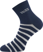 Obrázok z VOXX Boxana ponožky tmavomodré 3 páry