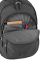 Obrázok z Batoh Travelite Basics Melange Anthracite 22 l