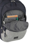 Obrázok z Batoh Travelite Basics Melange Navy/grey 22 L