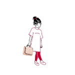 Obrázok z Reisenthel Toaletná taška Kids Mačky a psy rose