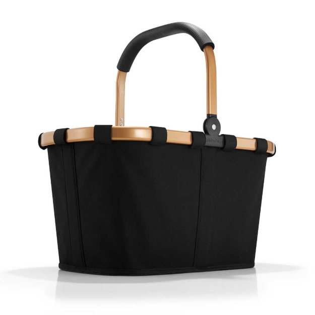 Obrázok z Reisenthel CarryBag Frame gold/black 22 L
