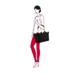Obrázok z Reisenthel CarryBag Frame gold/black 22 L