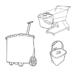 Obrázok z Reisenthel CarryCruiser Dark blue 40 l