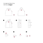 Obrázok z Reisenthel Mini Maxi Shopper Red 15 l