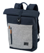 Obrázok z Batoh Travelite Basics Roll-up Navy/Grey 35 L