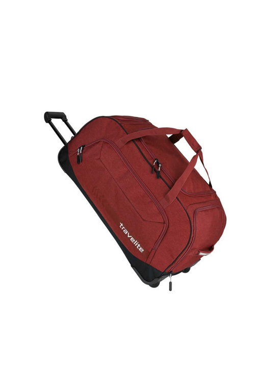 Obrázok z Travelite Kick Off Wheeled Duffle Red 120 L