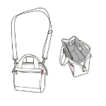 Obrázok z Reisenthel Allrounder Cross Black 4 l