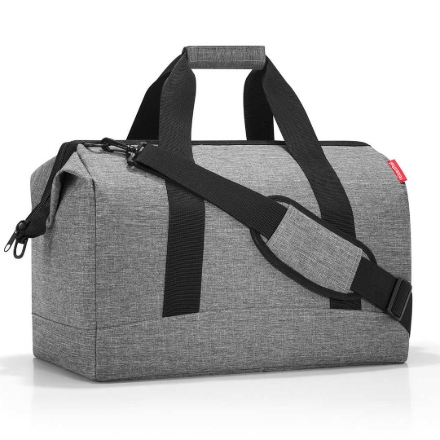 Obrázok z Reisenthel Allrounder L Twist Silver 30 l