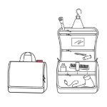 Obrázok z Toaletná taška Reisenthel XL Twist Silver 4 L