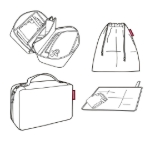 Obrázok z Reisenthel Babycase Black 3 L