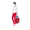 Obrázok z Termoska Reisenthel Thermoshopper Red 15 l