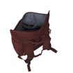 Obrázok z Batoh Travelite Basics Roll-up Bordeaux 35 L