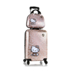 Obrázok z Heys Kids Hello Kitty Metallic - sada 2 Kufrík: 33,8 l / Kozmetický kufrík: 3 l