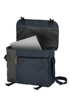 Obrázok z Cestovná taška Travelite Basics messenger ME Navy/grey 14 L