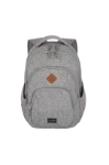 Obrázok z Batoh Travelite Basics Melange Light grey 22 L
