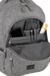 Obrázok z Batoh Travelite Basics Melange Light grey 22 L