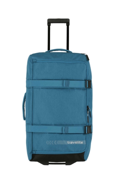 Obrázok z Travelite Kick Off Wheeled Duffle L Petrol 65 l