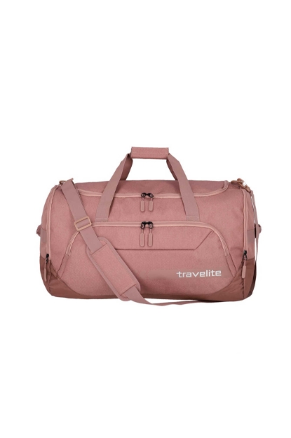 Obrázok z Cestovná taška Travelite Kick Off Duffle L Rosé 73 l