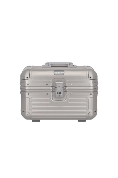 Obrázok z Travelite Next Beauty case Silver 19 L
