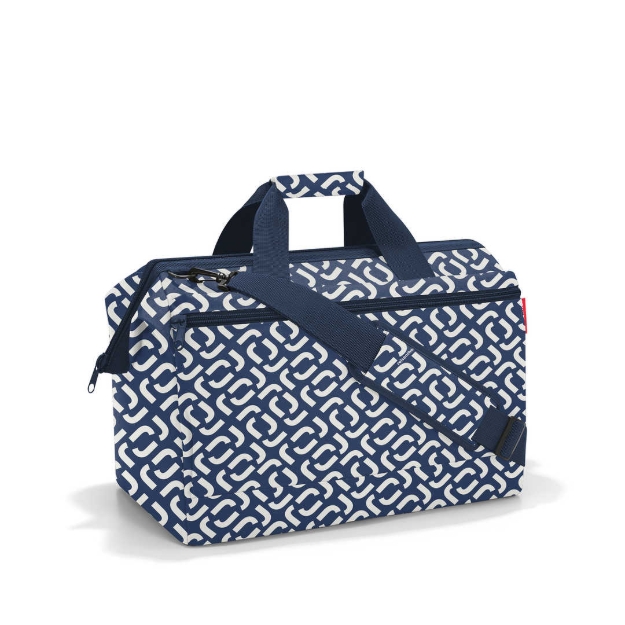 Obrázok z Reisenthel Allrounder L Pocket Signature Navy 30 L
