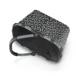 Obrázok z Taška Reisenthel Carrybag Frame Signature Black 22 l