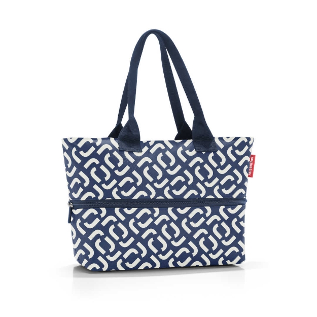 Obrázok z Reisenthel Shopper E1 Signature Navy 12 L