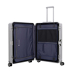 Obrázok z Travelite Next 4w L Silver 100 L