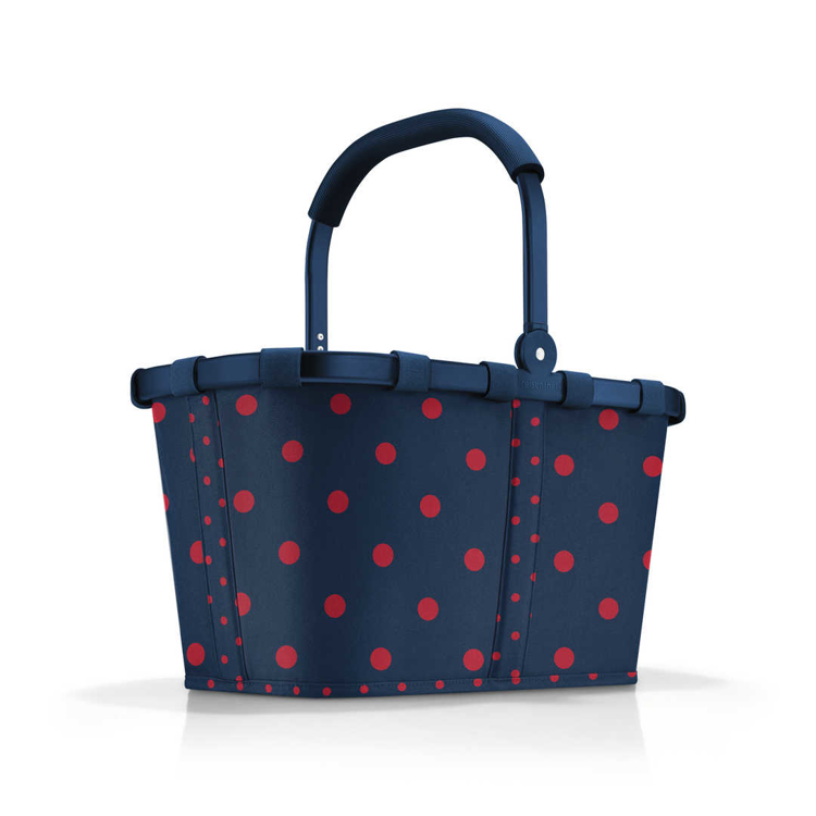 Obrázok z Taška Reisenthel Carrybag Frame Mixed Dots Red 22 l