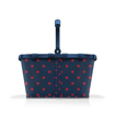 Obrázok z Taška Reisenthel Carrybag Frame Mixed Dots Red 22 l