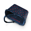 Obrázok z Taška Reisenthel Carrybag Frame Mixed Dots Red 22 l