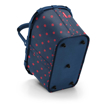 Obrázok z Taška Reisenthel Carrybag Frame Mixed Dots Red 22 l