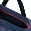 Obrázok z Reisenthel Shopper M Mixed Dots Red 15 L