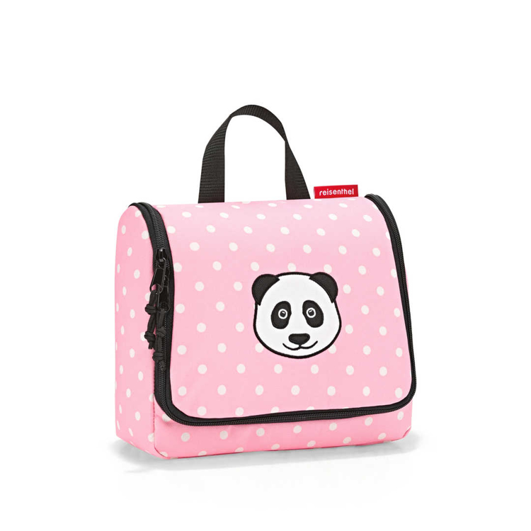 Obrázok z Detská toaletná taška Reisenthel Panda Dots Pink 3 l