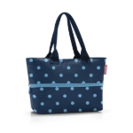 Obrázok z Reisenthel Shopper E1 Mixed Dots Blue 12 L