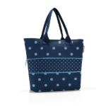 Obrázok z Reisenthel Shopper E1 Mixed Dots Blue 12 L