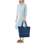 Obrázok z Reisenthel Shopper E1 Mixed Dots Blue 12 L