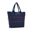 Obrázok z Reisenthel Shopper E1 Mixed Dots Red 12 L