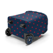 Obrázok z Reisenthel Carrycruiser Frame Mixed Dots Red 40 l