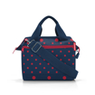 Obrázok z Reisenthel Allrounder Cross Mixed Dots Red 4 l