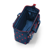 Obrázok z Reisenthel Allrounder S Pocket Mixed Dots Red 11 L