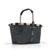 Obrázok z Taška Reisenthel Carrybag Frame Jeans Dark Grey 22 l