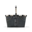 Obrázok z Taška Reisenthel Carrybag Frame Jeans Dark Grey 22 l