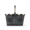 Obrázok z Taška Reisenthel Carrybag Frame Jeans Dark Grey 22 l