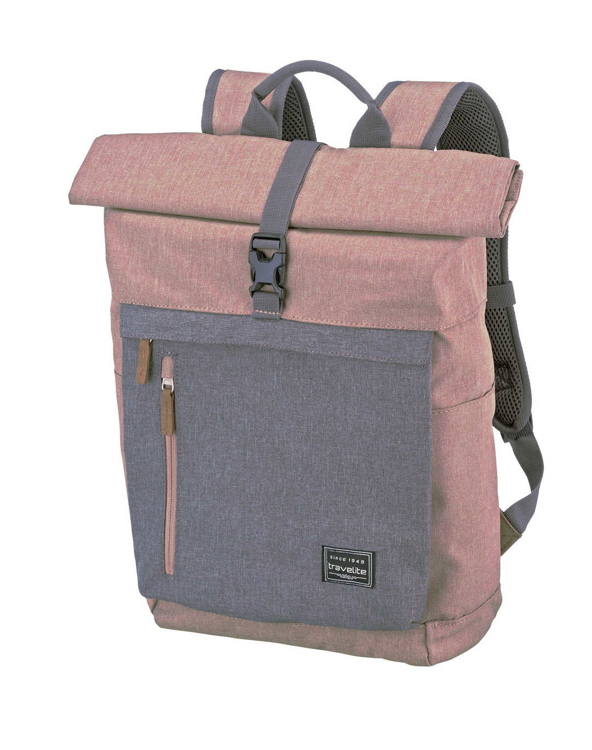Obrázok z Batoh Travelite Basics Roll-up Rose 35 L