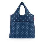 Obrázok z Reisenthel Mini Maxi Shopper Plus Mixed Dots Blue 20 l