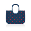 Obrázok z Reisenthel Loopshopper L Frame Mixed Dots Red 25 l