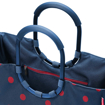 Obrázok z Reisenthel Loopshopper L Frame Mixed Dots Red 25 l